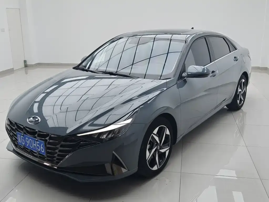 2022 Hyundai Elantra 1.5L CVT GLX Elite
