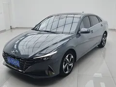 2022 Hyundai Elantra 1.5L CVT GLX Elite — фото 1