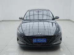 2022 Hyundai Elantra 1.5L CVT GLX Elite — фото 2