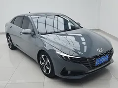 2022 Hyundai Elantra 1.5L CVT GLX Elite — фото 4