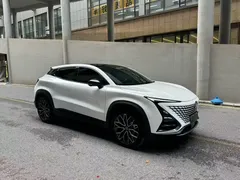 2022 Changan UNI-T 1.5T Premium, белый — фото 3