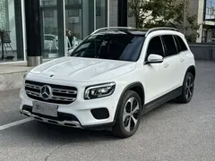 2021 Mercedes-Benz GLB 200 Fashion, белый — фото 1