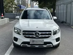 2021 Mercedes-Benz GLB 200 Fashion, белый — фото 2