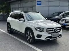 2021 Mercedes-Benz GLB 200 Fashion, белый — фото 3
