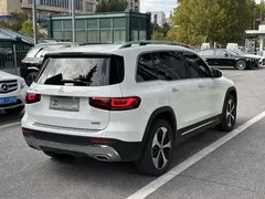 2021 Mercedes-Benz GLB 200 Fashion, белый — фото 4