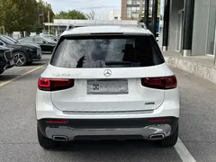 2021 Mercedes-Benz GLB 200 Fashion, белый — фото 5