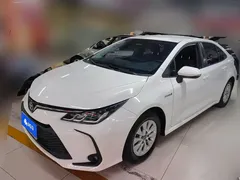 2023 Toyota Corolla 1.8L Hybrid Pioneer, белый — фото 1