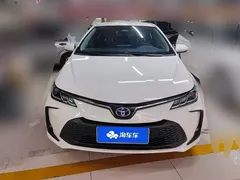 2023 Toyota Corolla 1.8L Hybrid Pioneer, белый — фото 2