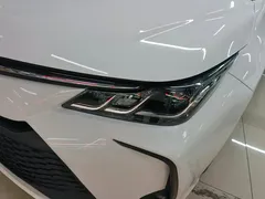 2023 Toyota Corolla 1.8L Hybrid Pioneer, белый — фото 5