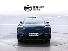 2026 Aito M6 EREV Ultra, синий — фото 2