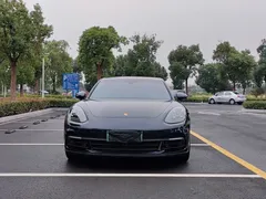 2021 Porsche Panamera 4 E-Hybrid 2.9T PHEV, синий — фото 2