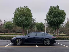 2021 Porsche Panamera 4 E-Hybrid 2.9T PHEV, синий — фото 4