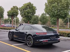 2021 Porsche Panamera 4 E-Hybrid 2.9T PHEV, синий — фото 5
