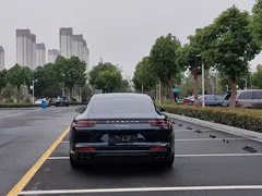 2021 Porsche Panamera 4 E-Hybrid 2.9T PHEV, синий — фото 6