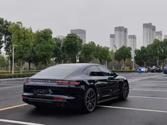 2021 Porsche Panamera 4 E-Hybrid 2.9T PHEV, синий — фото 7