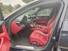 2021 Porsche Panamera 4 E-Hybrid 2.9T PHEV, синий — фото 9