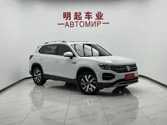 2022 Volkswagen Tayron 280TSI 2WD Luxury, белый — фото 2