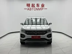 2022 Volkswagen Tayron 280TSI 2WD Luxury, белый — фото 3