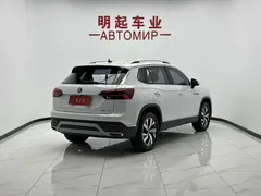 2022 Volkswagen Tayron 280TSI 2WD Luxury, белый — фото 7