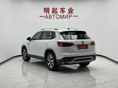 2022 Volkswagen Tayron 280TSI 2WD Luxury, белый — фото 8