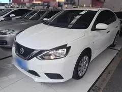 2021 Nissan Sylphy Classic 1.6XE CVT Comfort, белый — фото 2