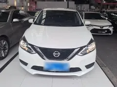 2021 Nissan Sylphy Classic 1.6XE CVT Comfort, белый — фото 3