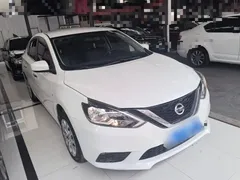 2021 Nissan Sylphy Classic 1.6XE CVT Comfort, белый — фото 4