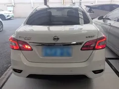 2021 Nissan Sylphy Classic 1.6XE CVT Comfort, белый — фото 6