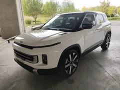 2023 Geely ICON 1.5TD, белый — фото 1