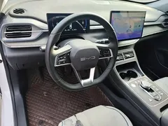 2024 BYD Destroyer 05 DM-i PHEV 55km Luxury, белый — фото 11