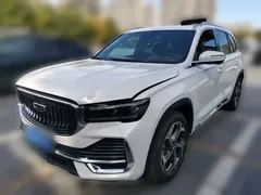 2021 Geely Monjaro 2.0TD DCT EVO 2WD Premium, белый — фото 1