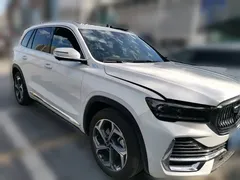 2021 Geely Monjaro 2.0TD DCT EVO 2WD Premium, белый — фото 3