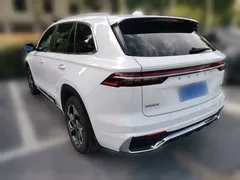 2021 Geely Monjaro 2.0TD DCT EVO 2WD Premium, белый — фото 4