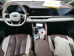 2021 Geely Monjaro 2.0TD DCT EVO 2WD Premium, белый — фото 10