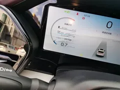 2021 Geely Monjaro 2.0TD DCT EVO 2WD Premium, белый — фото 13