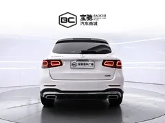 2022 Mercedes-Benz GLC 260 L 4MATIC Luxury, белый — фото 4
