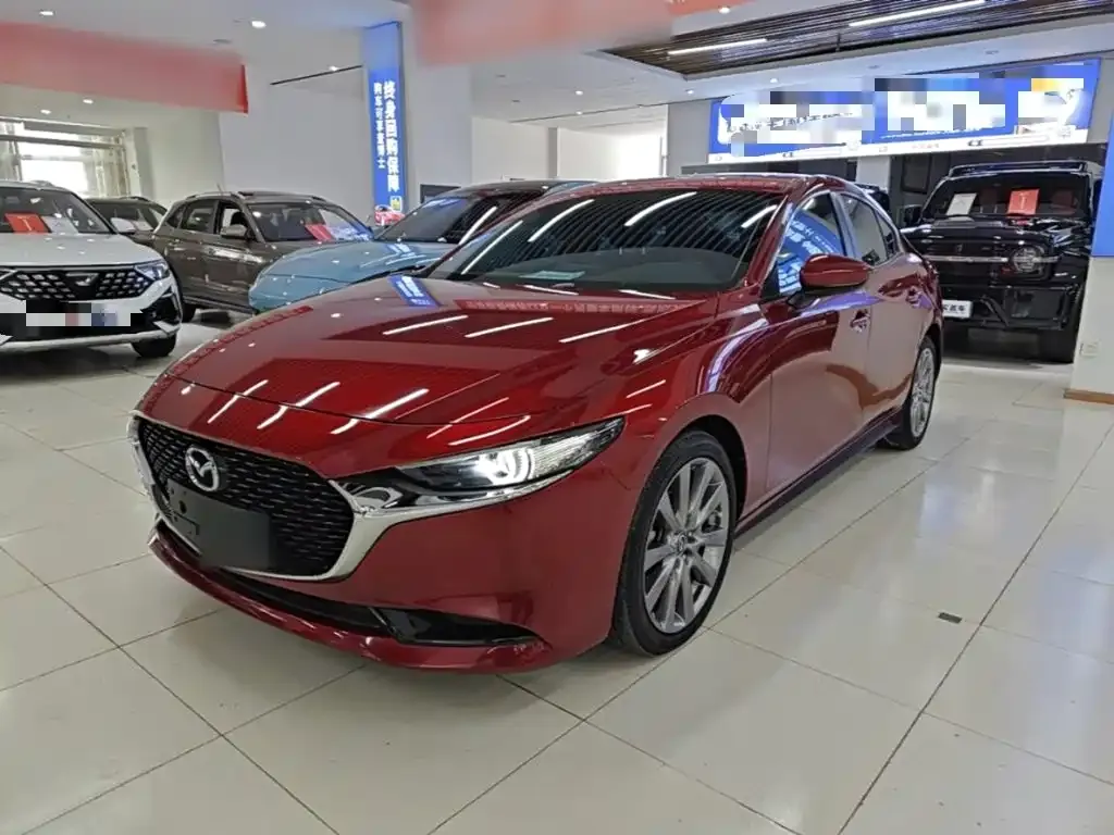 2021 Mazda 3 2.0L AT