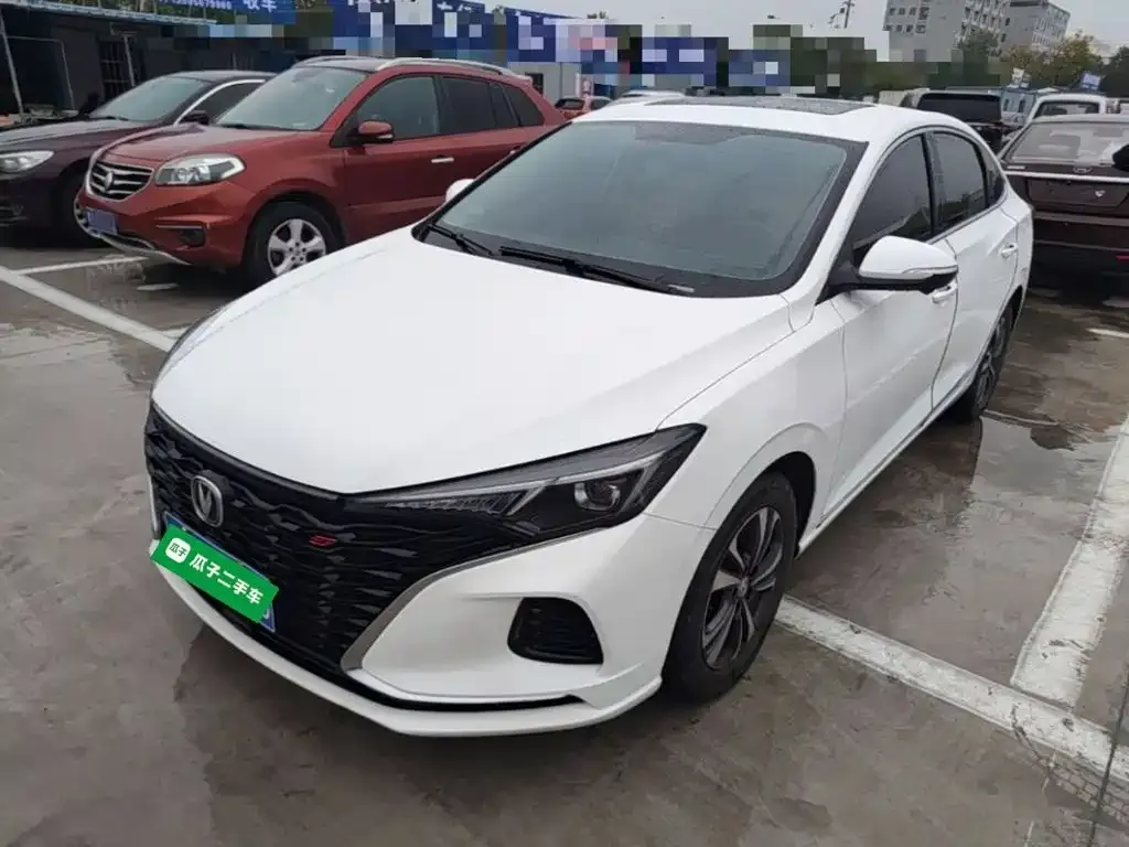 2021 Changan Eado PLUS Blue Whale NE 1.4T GDI DCT Premium