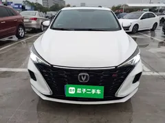 2021 Changan Eado PLUS Blue Whale NE 1.4T GDI DCT Premium, белый — фото 3