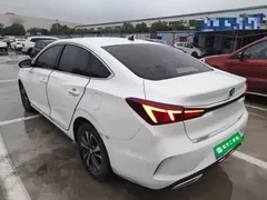 2021 Changan Eado PLUS Blue Whale NE 1.4T GDI DCT Premium, белый — фото 5