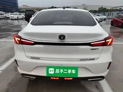 2021 Changan Eado PLUS Blue Whale NE 1.4T GDI DCT Premium, белый — фото 6
