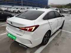 2021 Changan Eado PLUS Blue Whale NE 1.4T GDI DCT Premium, белый — фото 7