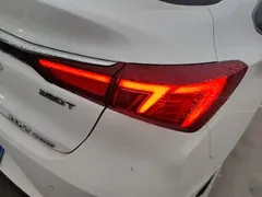 2021 Changan Eado PLUS Blue Whale NE 1.4T GDI DCT Premium, белый — фото 8