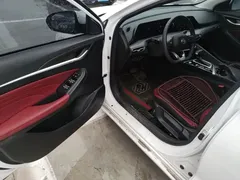 2021 Changan Eado PLUS Blue Whale NE 1.4T GDI DCT Premium, белый — фото 16