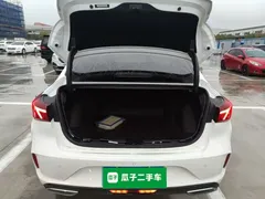2021 Changan Eado PLUS Blue Whale NE 1.4T GDI DCT Premium, белый — фото 19