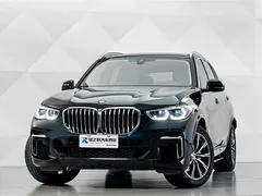 2022 BMW X5 30Li Premium M Sport Package, чёрный — фото 2