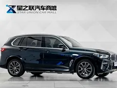 2022 BMW X5 30Li Premium M Sport Package, чёрный — фото 5