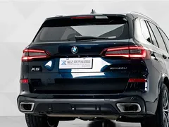 2022 BMW X5 30Li Premium M Sport Package, чёрный — фото 7