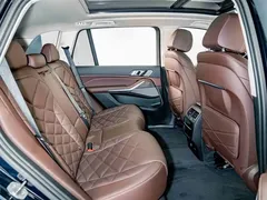 2022 BMW X5 30Li Premium M Sport Package, чёрный — фото 23
