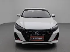 2022 Changan Eado PLUS 1.4T GDI DCT Premium, белый — фото 3